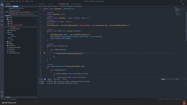 How to make an EventBus with UniRx Observables in Unity in 8 minutes смотреть онлайн