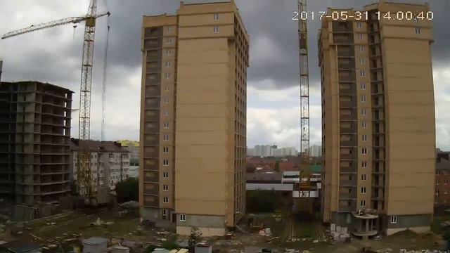 ЖК Жемчужина, Литеры 1 и 2, рабочий день 2017.05.31 за 5 минут! смотреть онлайн