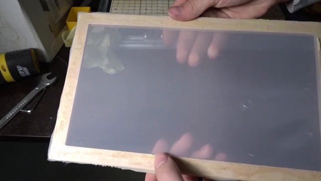 Рамка с сеткой для нанесения шелкографии и паяльной маски на плату своими руками смотреть онлайн