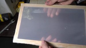 Рамка с сеткой для нанесения шелкографии и паяльной маски на плату своими руками