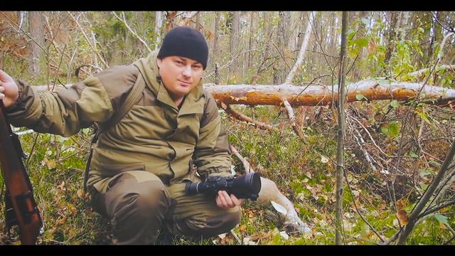 Охота на косулю с тепловизором (FORTUNA.ARMY) смотреть онлайн