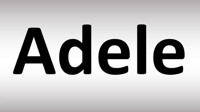 How to Pronounce Adele смотреть онлайн