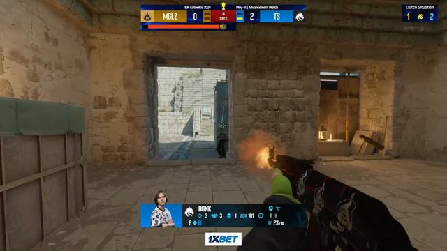 MONGOLZ Vs SPIRIT - IEM Katowice 2024 - Playin - BO3 - MN Cast