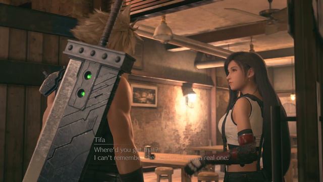FINAL FANTASY VII - Tifa Lockheart at Seventh heaven #ps5 #ff7 #finalfantasy смотреть онлайн