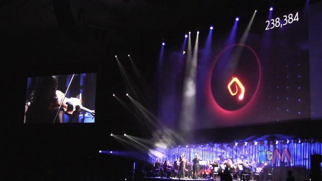 Disney Chamber Ensemble orchestra performs Fantasia: Music Evolved at 2013 D23 Expo смотреть онлайн