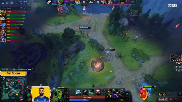 Nigma Galaxy(NG) VS One Move(OM) - GAME 3 - Play In Qualifiers - Betboom Dacha - Highlights DOTA 2