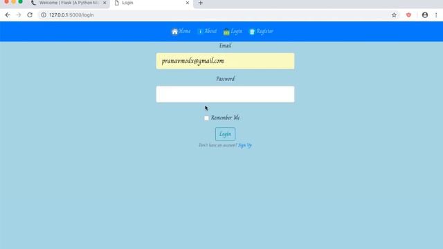 Python Flask: Web App Project Part 2 - Project Overview смотреть онлайн