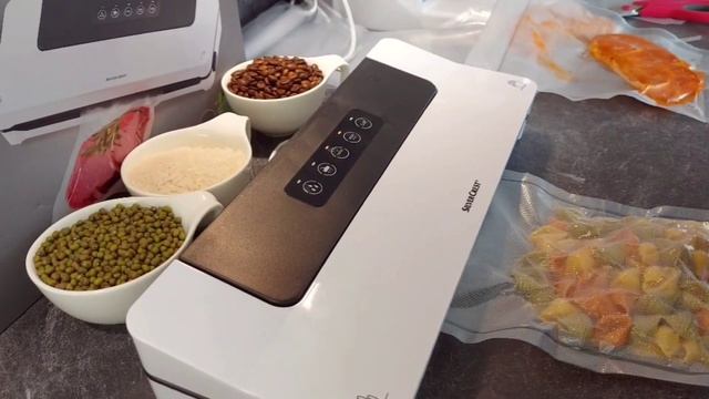 SilverCrest Vacuum Sealer | Vakuumierer