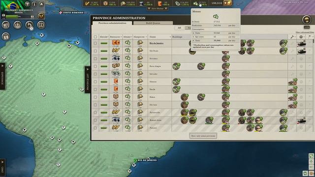 The Invasion of Mexico! Call of War Brazil Let's Play Part 13 смотреть онлайн