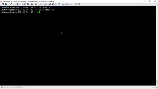 Bash Shell Scripting | Redirection Operatros and STDIN, STDOUT & STDERR | Video-4 смотреть онлайн