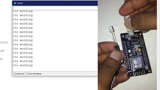 how to program nodemcu | nodemcu led | nodemcu | arduino ide with nodemcu and led (Tamil) смотреть онлайн