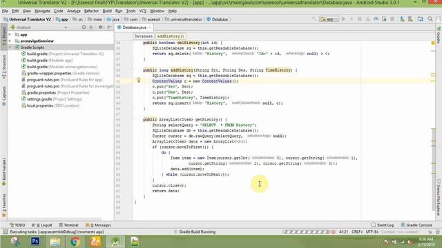 Import and Run Project in Android Studio смотреть онлайн