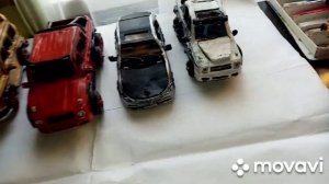 Все машины марки Mercedes-Benz, которые я слепил из пластилина