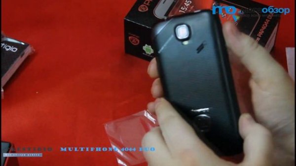 Обзор Prestigio MultiPhone 4044 DUO