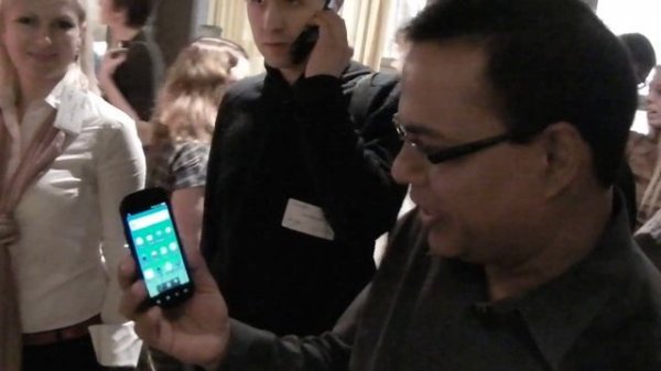 Droider.ru поймал первый Google Nexus S в России