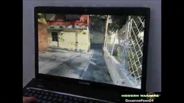 COD: Modern Warfare 2 Laptop Gameplay смотреть онлайн