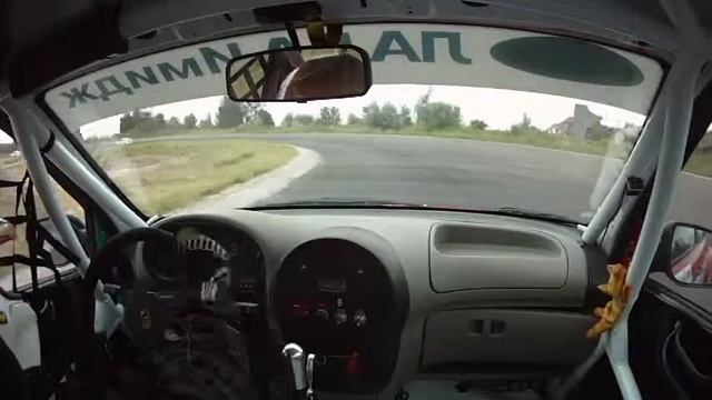 Lada Granta Cup Kiev 2012 Race 1 Nyitray Béla смотреть онлайн