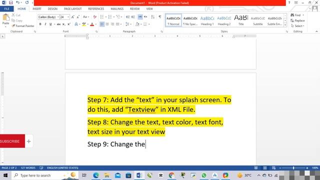 How to make Splash Screen in Android Studio | Step by Step Tutorial смотреть онлайн
