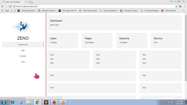 Responsive navbar part 4 смотреть онлайн