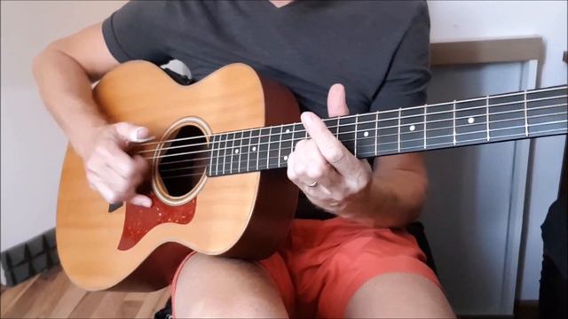 Taylor GS Mini + FISHMAN PRESYS preamp - video/audio review смотреть онлайн