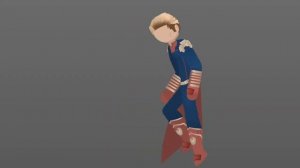 Brightburn VS Homelander (Brightburn VS The Boys) Stick Nodes Rumble