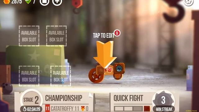 C.A.T.S mobile Battle bots game ll GAMEPLAY смотреть онлайн