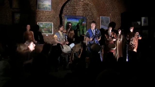 "Sativa Lobster" в клубе Арт'эрия 19.02.2011 смотреть онлайн