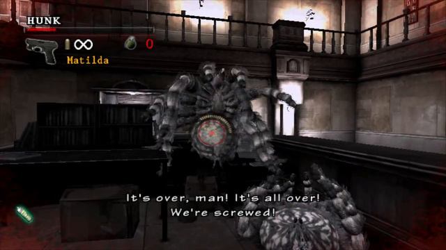 Resident Evil The Umbrella Chronicles | 4 Выживший