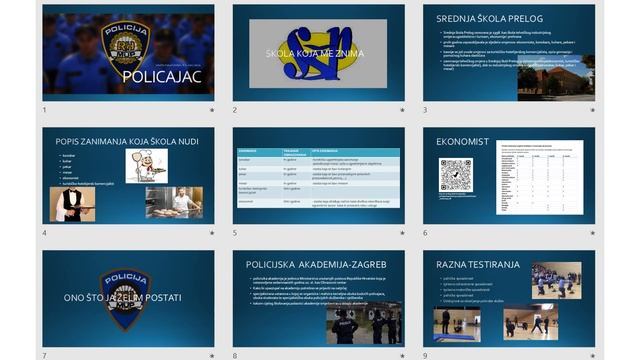 Tehnička Kultura 8. Razred OŠ - Prezentacija Projekta O Izboru I Posebnostima Zanimanja