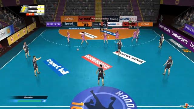 (PS3) Handball 16 (BLES-02178) Gameplay смотреть онлайн