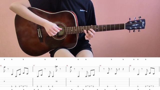 РАЗБОР+ТАБЫ "Feel good inc" – Gorillaz|Fingerstyle tutorial смотреть онлайн