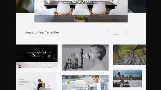 Newlife Creative & Corporate: разработка шаблона дизайна сайта для WordPress смотреть онлайн