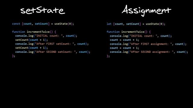 How React's setState is evaluated | 2023 React Interview Questions and Answers смотреть онлайн