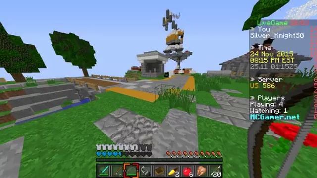 Minecraft Survival Games #36 CRAZY GAME!! смотреть онлайн