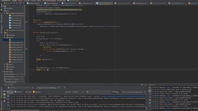 Kurs programowania na Androida #5 смотреть онлайн