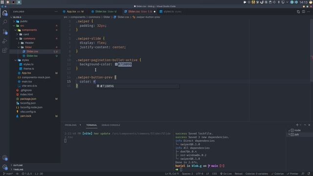 Criando um Carrosel Slider no React - Tips N' Tricks #18 смотреть онлайн