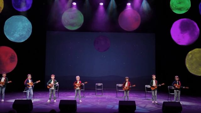 "Имена Продакшн" ( Я Верю 2017) - Сиреневая Луна смотреть онлайн