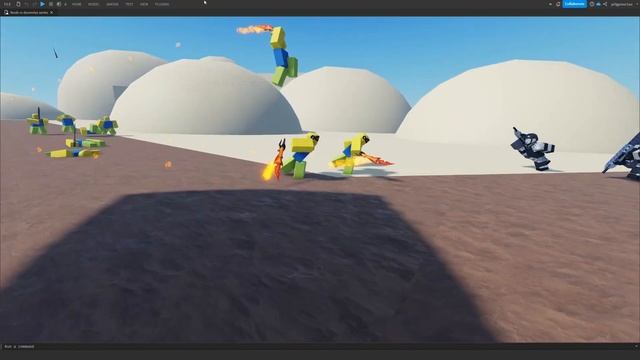 Noobs Vs Dummies 5 [Roblox Animation] смотреть онлайн