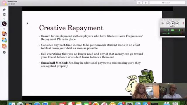 SIU Saluki Cents Financial Literacy Office & Adam Carroll: Making Sense of Your Student Loans: смотреть онлайн
