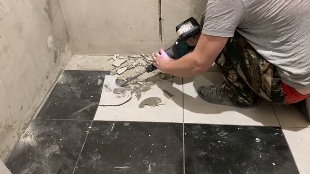 Комбинированное укладывание плитки