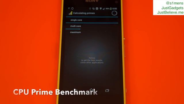 Sony Xperia Z1 Compact benchmark: Quadrant, Geekbench 3, SunSpider, AnTuTu X смотреть онлайн