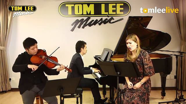 【Tom Lee Live | Song Recital by Piano x Mezzo-Soprano x Viola】 смотреть онлайн