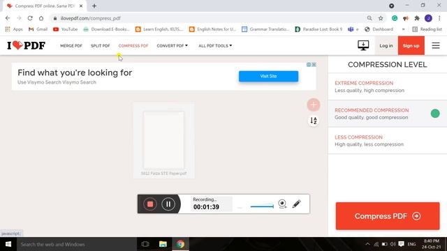 How to reduce pdf file size смотреть онлайн
