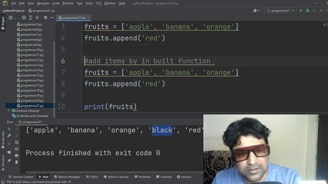 list in python смотреть онлайн