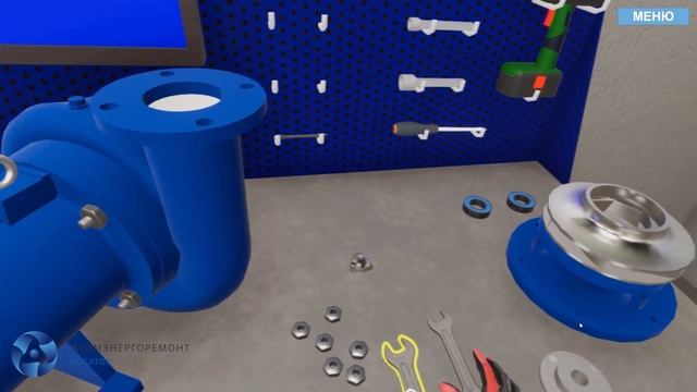 VR-тренажер инженера смотреть онлайн
