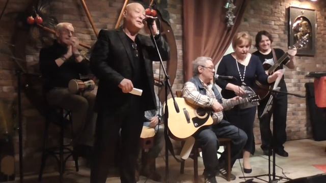 Станислав Пак открывает вечер