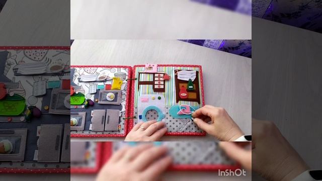 Профессии детского сада - развивающая книжечка для детей смотреть онлайн