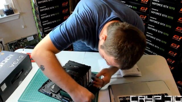 Game Rig Build & HiveOS Windows Dual Boot смотреть онлайн