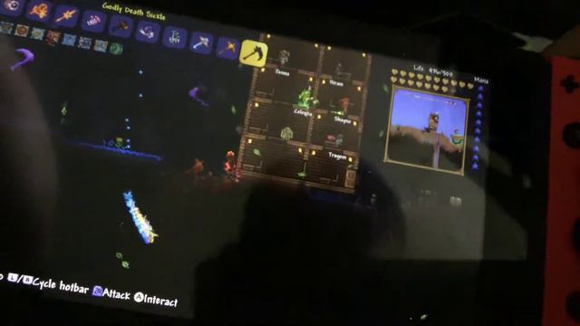 Nintendo switch terraria golem battle 1.3 items and gear! смотреть онлайн