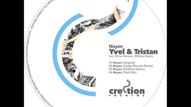 CREDIGI002 Yvel & Tristan - Nuyen (Tech mix) Promo смотреть онлайн